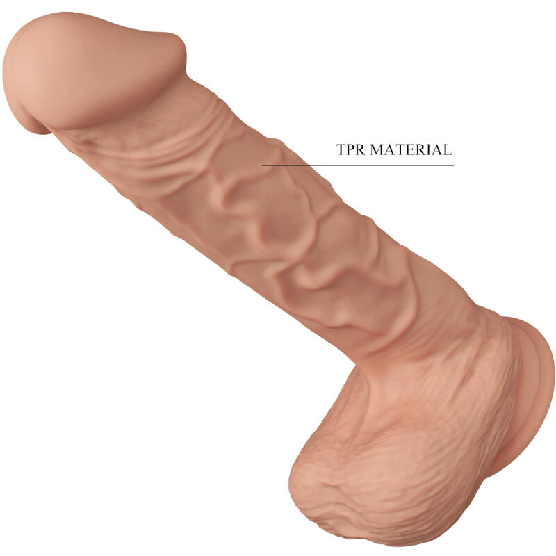 BAILE - BEAUTIFUL ENCOUNTER BERGRISI FLEXIBLE REALISTIC DILDO 26 CM NATURAL - NOCTURNA DESIRES