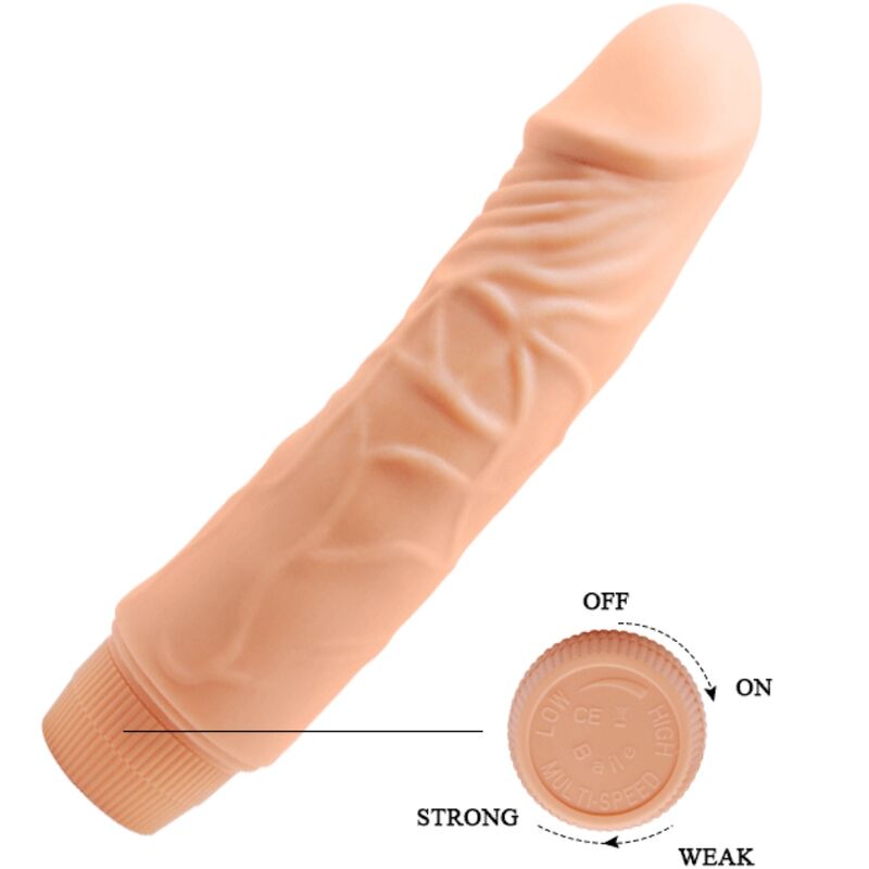 BAILE - BARBARA REALISTIC VIBRATOR 20 CM - NOCTURNA DESIRES