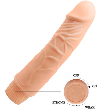 BAILE - BARBARA REALISTIC VIBRATOR 20 CM - NOCTURNA DESIRES
