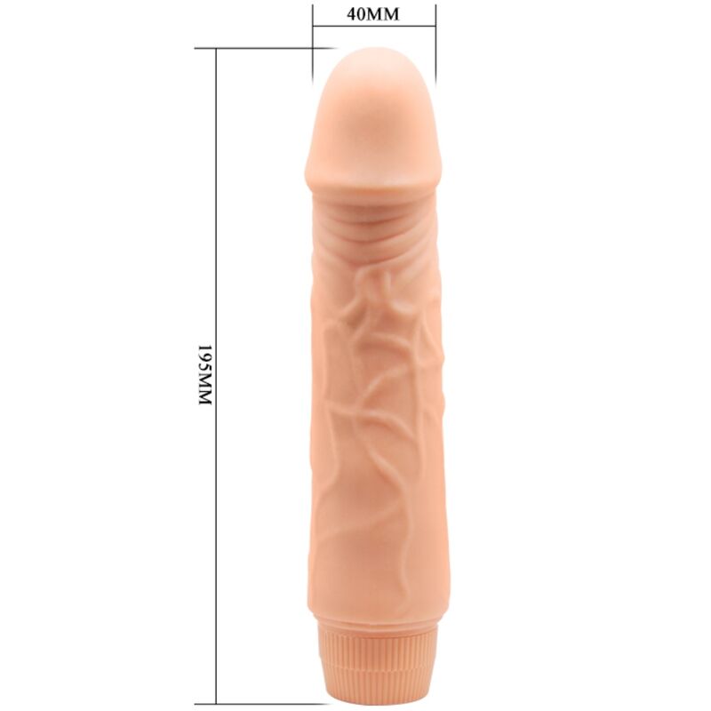 BAILE - BARBARA REALISTIC VIBRATOR 20 CM - NOCTURNA DESIRES
