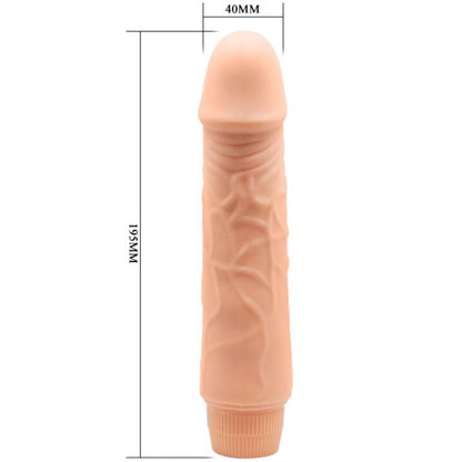 BAILE - BARBARA REALISTIC VIBRATOR 20 CM - NOCTURNA DESIRES