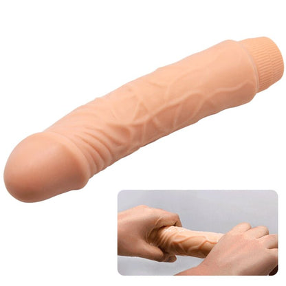BAILE - BARBARA REALISTIC VIBRATOR 20 CM - NOCTURNA DESIRES