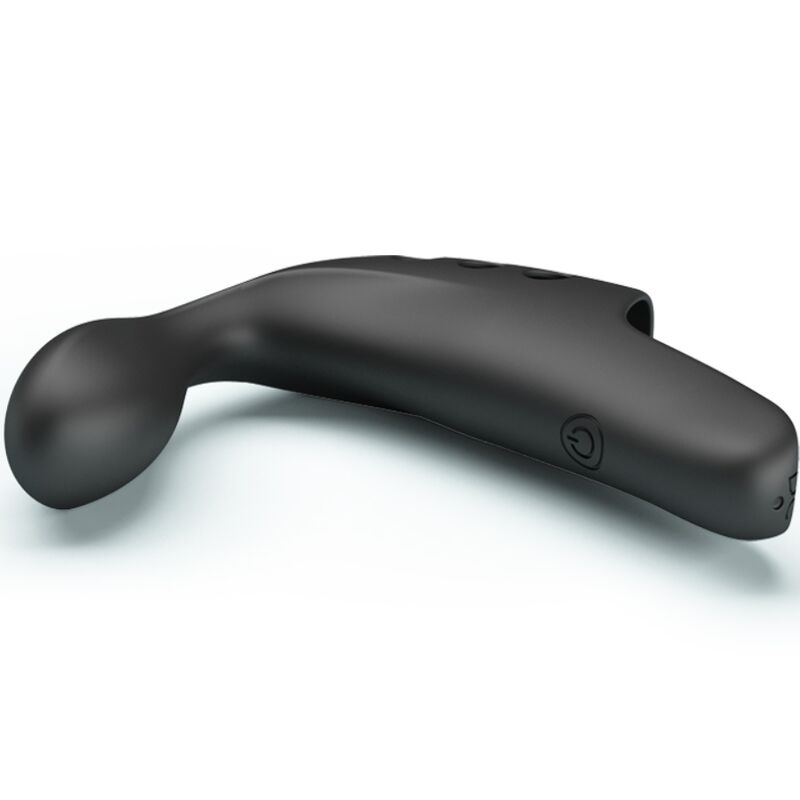PRETTY LOVE - BLACK GORGON VIBRATOR THIMBLE - NOCTURNA DESIRES