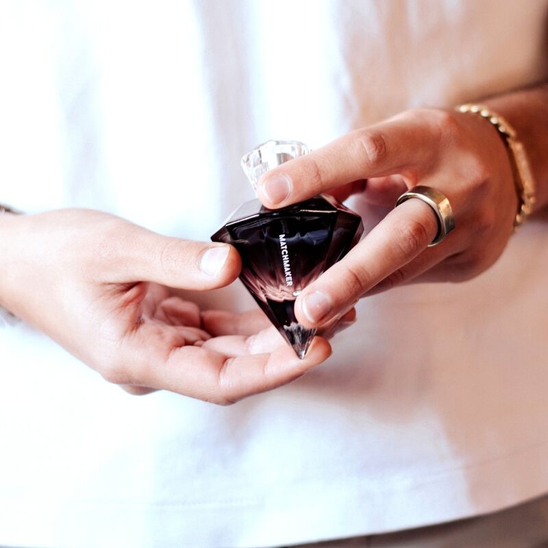 EYE OF LOVE - MATCHMAKER BLACK DIAMOND LGBTQ PERFUME PHEROMONES FOR HIM 30 ML - NOCTURNA DESIRES
