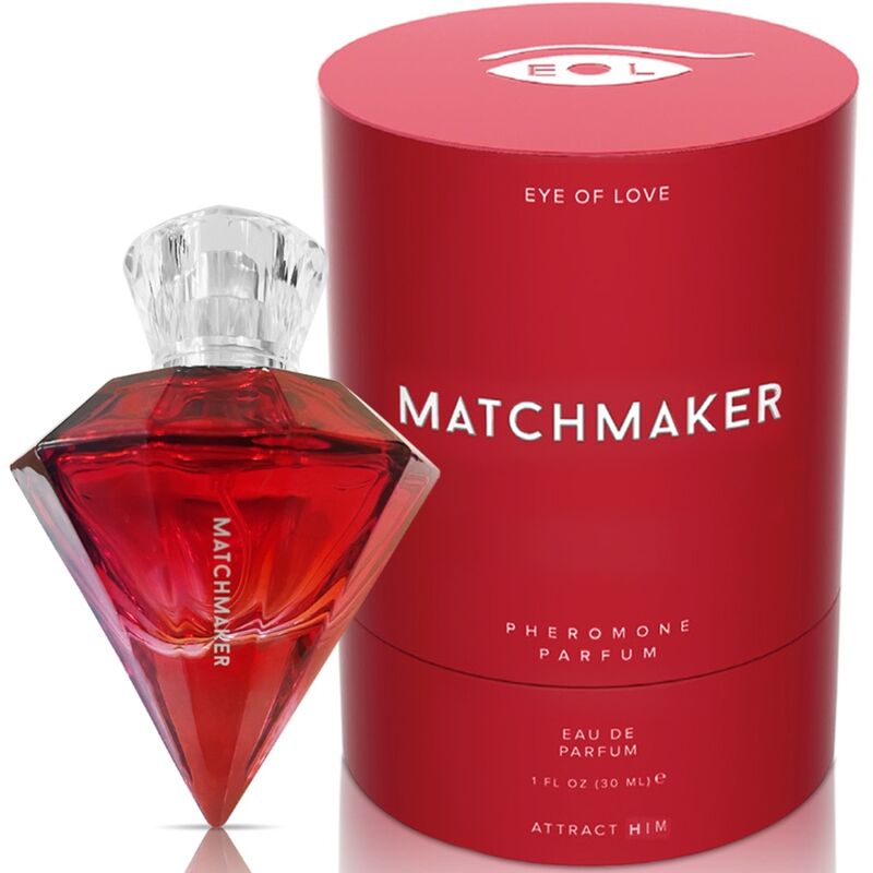 EYE OF LOVE - MATCHMAKER RED DIAMOND PHEROMONE PERFUME ATTRACT HIM 30 ML - NOCTURNA DESIRES