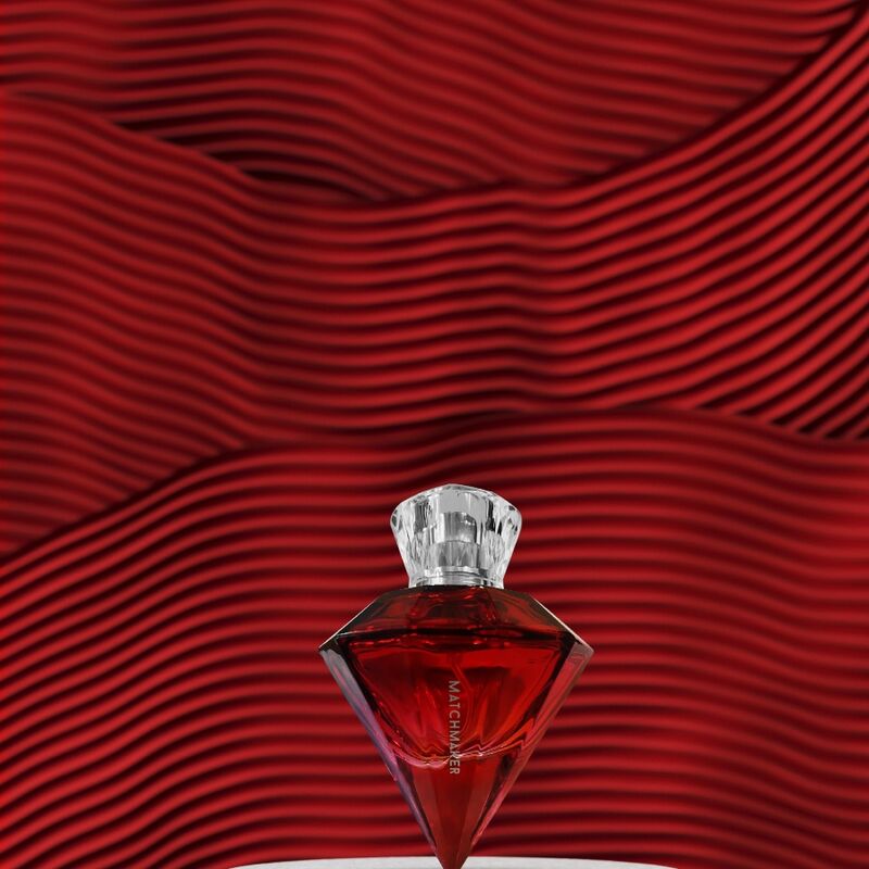 EYE OF LOVE - MATCHMAKER RED DIAMOND PHEROMONE PERFUME ATTRACT HIM 30 ML - NOCTURNA DESIRES