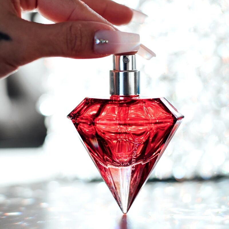 EYE OF LOVE - MATCHMAKER RED DIAMOND LGBTQ PERFUME PHEROMONES FOR HER 30 ML - NOCTURNA DESIRES