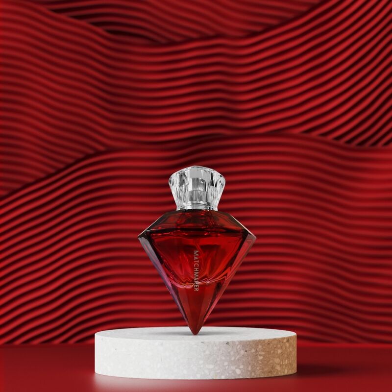 EYE OF LOVE - MATCHMAKER RED DIAMOND LGBTQ PERFUME PHEROMONES FOR HER 30 ML - NOCTURNA DESIRES