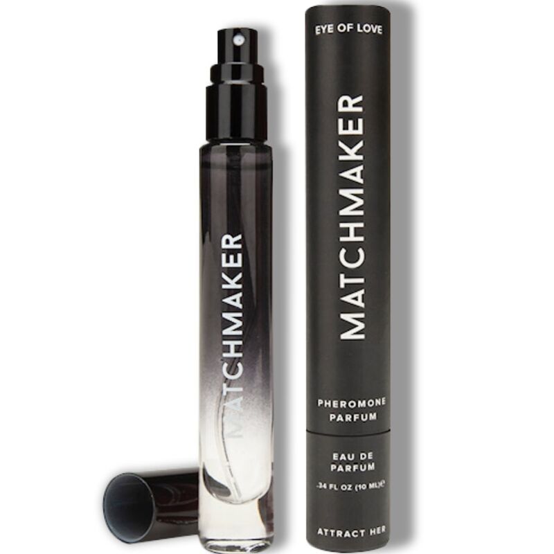 EYE OF LOVE - MATCHMAKER BLACK DIAMOND PHEROMONE PERFUME ATTRACT HER 10 ML - NOCTURNA DESIRES