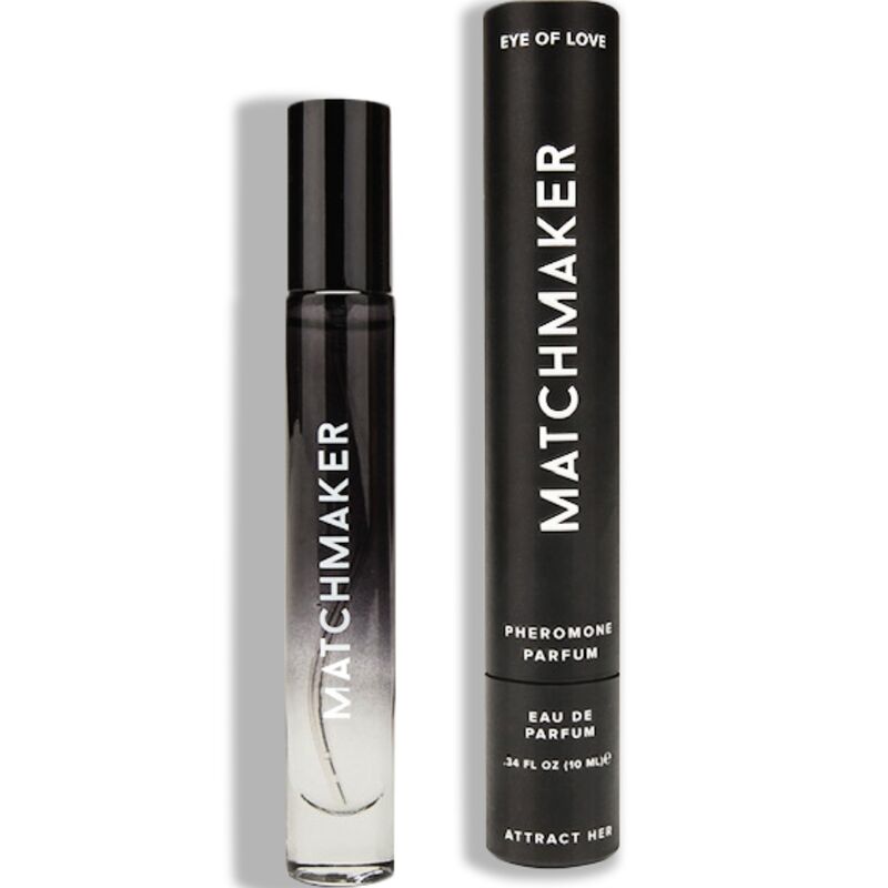 EYE OF LOVE - MATCHMAKER BLACK DIAMOND PHEROMONE PERFUME ATTRACT HER 10 ML - NOCTURNA DESIRES