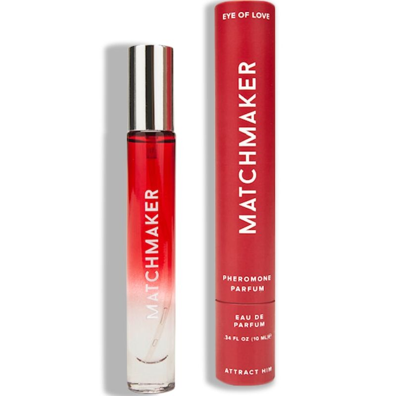 EYE OF LOVE - MATCHMAKER RED DIAMOND PHEROMONE PERFUME ATTRACT HIM 10 ML - NOCTURNA DESIRES