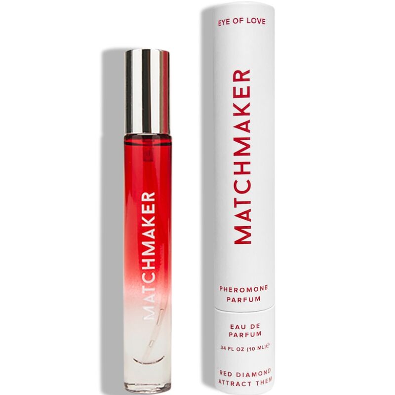 EYE OF LOVE - MATCHMAKER RED DIAMOND PERFUME ATTRACT THEM 10 ML - NOCTURNA DESIRES