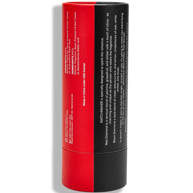 EYE OF LOVE - MATCHMAKER PHEROMONE 2PC SET COUPLES KIT ATTRACT HER & HIM 20 ML - NOCTURNA DESIRES