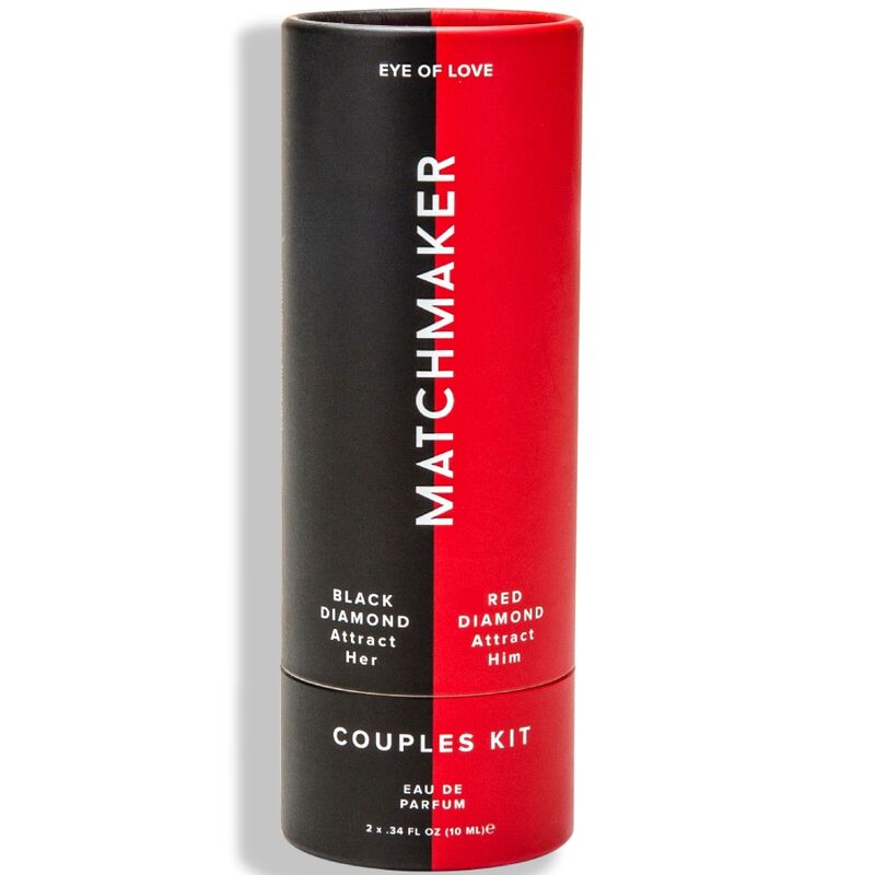 EYE OF LOVE - MATCHMAKER PHEROMONE 2PC SET COUPLES KIT ATTRACT HER & HIM 20 ML - NOCTURNA DESIRES