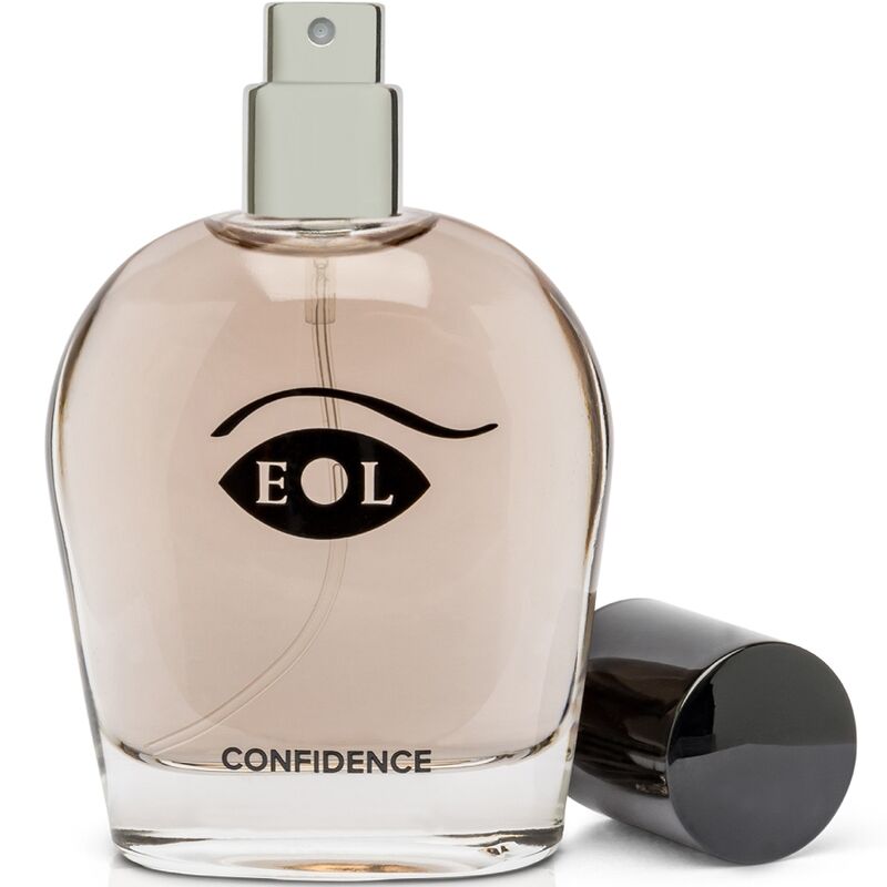 EYE OF LOVE - EOL PHEROMONE PARFUM DELUXE 50 ML - CONFIDENCE - NOCTURNA DESIRES