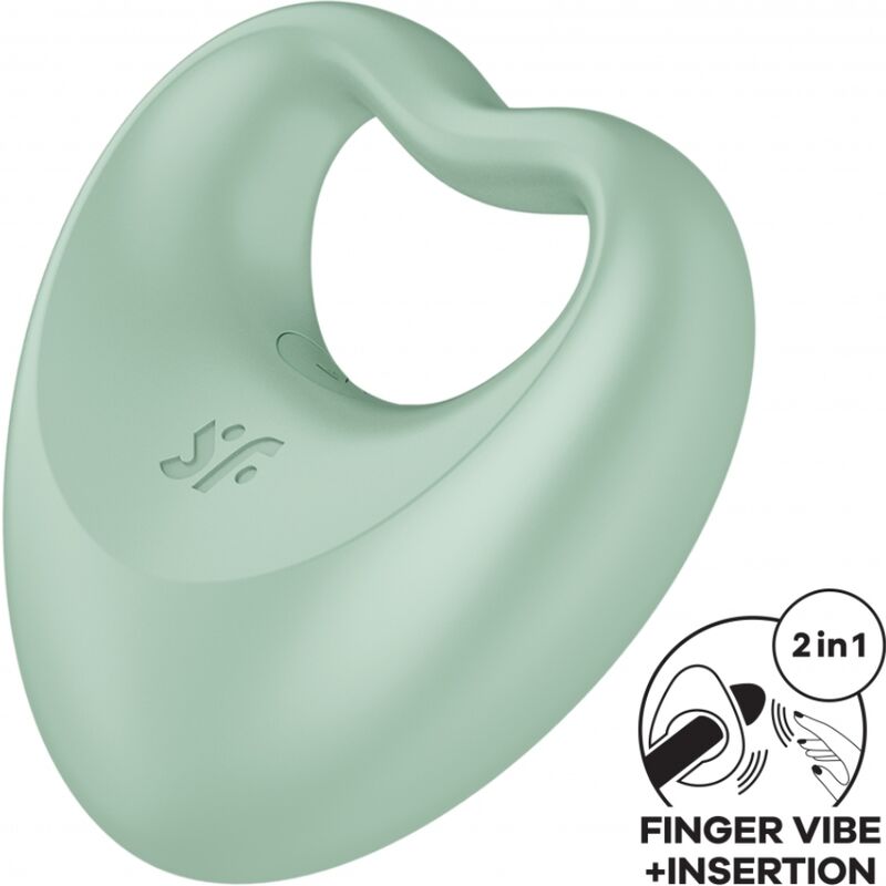 SATISFYER - PERFECT PAIR 3 GREEN - NOCTURNA DESIRES