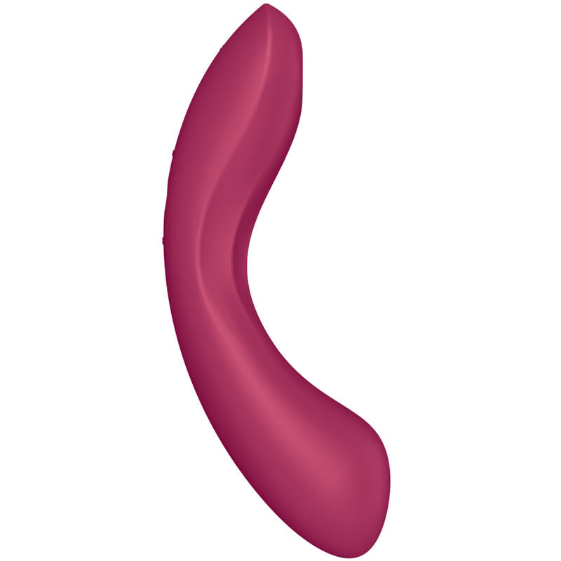 SATISFYER - CURVE TRINITY 1 AIR PULSE VIBRATION RED - NOCTURNA DESIRES