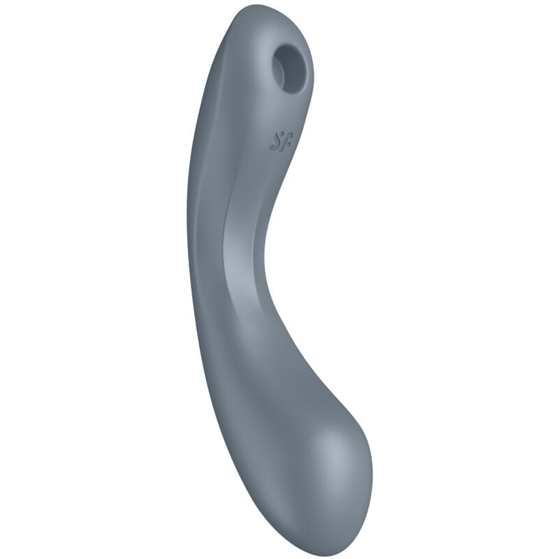 SATISFYER - CURVE TRINITY 1 AIR PULSE VIBRATION GREY - NOCTURNA DESIRES