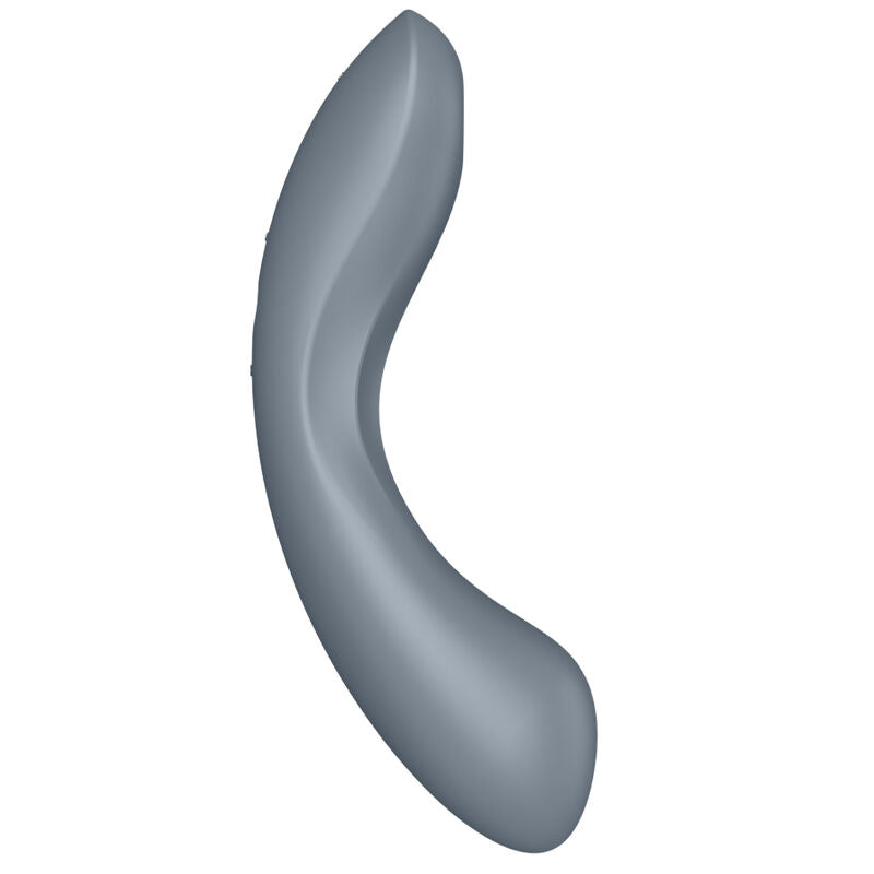 SATISFYER - CURVE TRINITY 1 AIR PULSE VIBRATION GREY - NOCTURNA DESIRES