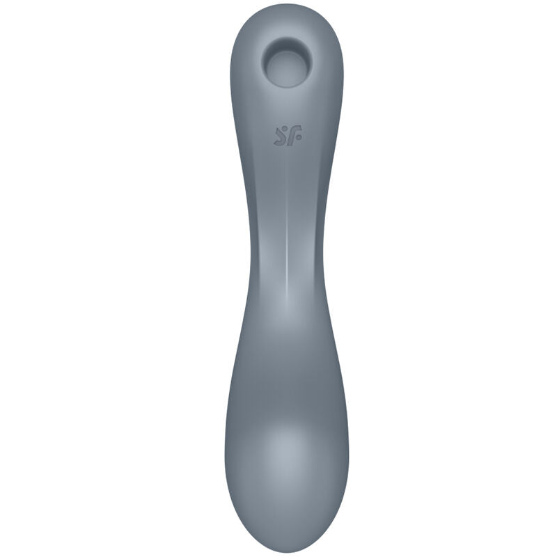 SATISFYER - CURVE TRINITY 1 AIR PULSE VIBRATION GREY - NOCTURNA DESIRES