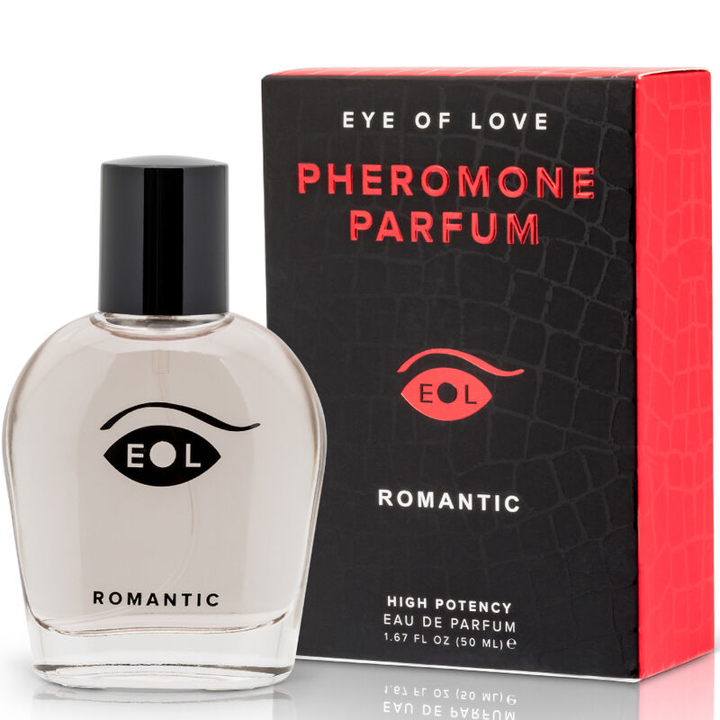 EYE OF LOVE - EOL PHR PARFUM DELUXE 50 ML - ROMANTIC - NOCTURNA DESIRES
