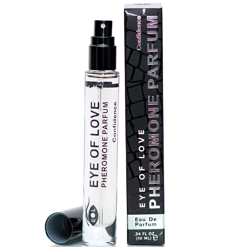 EYE OF LOVE - EOL PHEROMONE PARFUM 10 ML - CONFIDENCE - NOCTURNA DESIRES