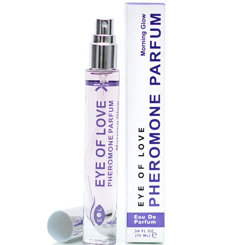 EYE OF LOVE - EOL PHEROMONE PERFUME 10ML - MORNING GLOW - NOCTURNA DESIRES