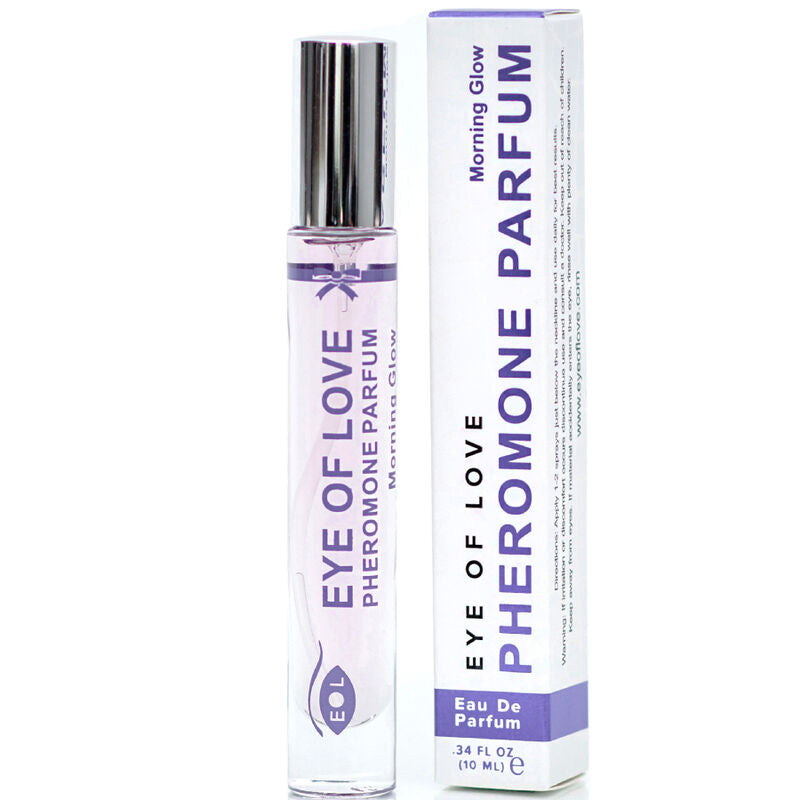 EYE OF LOVE - EOL PHEROMONE PERFUME 10ML - MORNING GLOW - NOCTURNA DESIRES