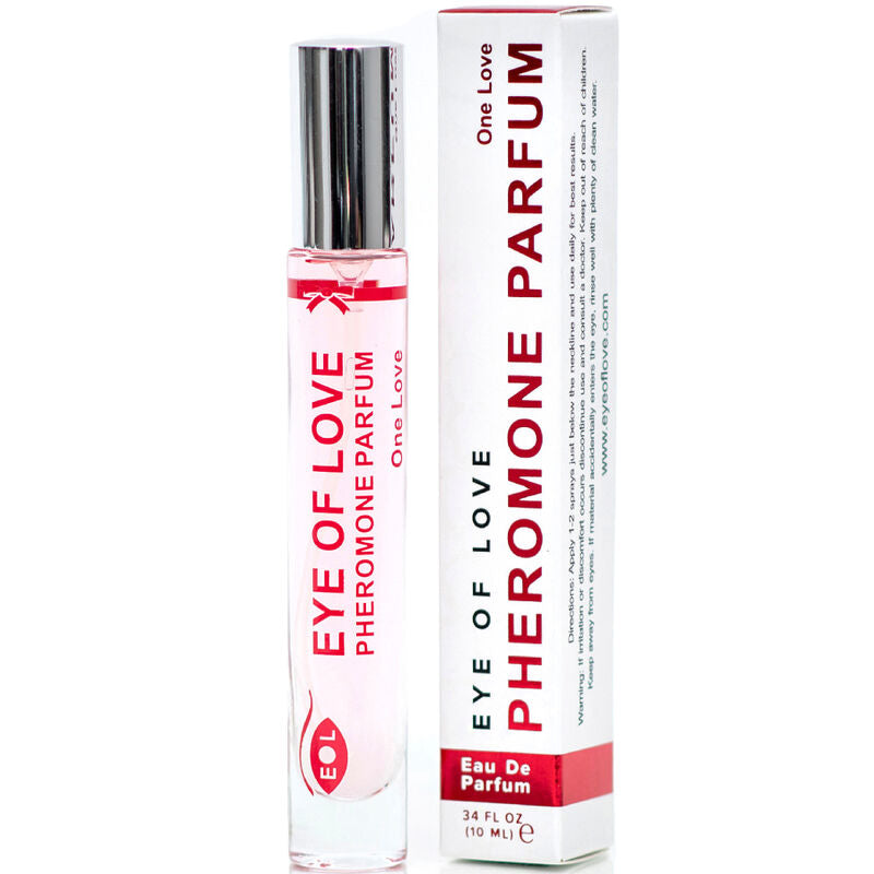 EYE OF LOVE - EOL PHEROMONE PARFUM 10 ML - ONE LOVE - NOCTURNA DESIRES