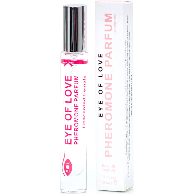 EYE OF LOVE - EOL PHEROMONE PARFUM 10 ML - UNSCENTED FEMALE - NOCTURNA DESIRES