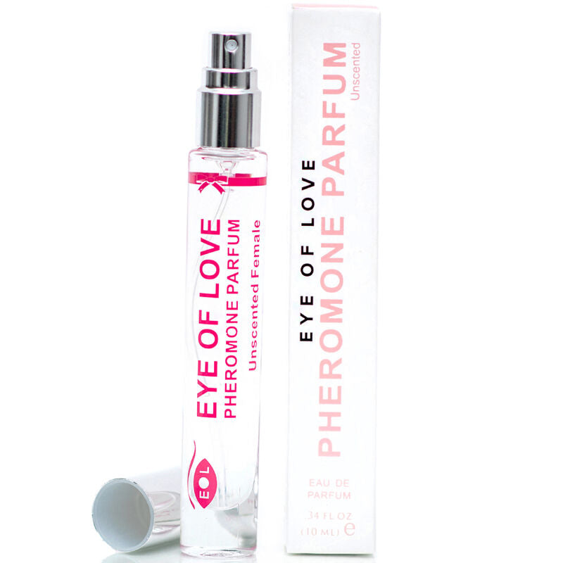 EYE OF LOVE - EOL PHEROMONE PARFUM 10 ML - UNSCENTED FEMALE - NOCTURNA DESIRES