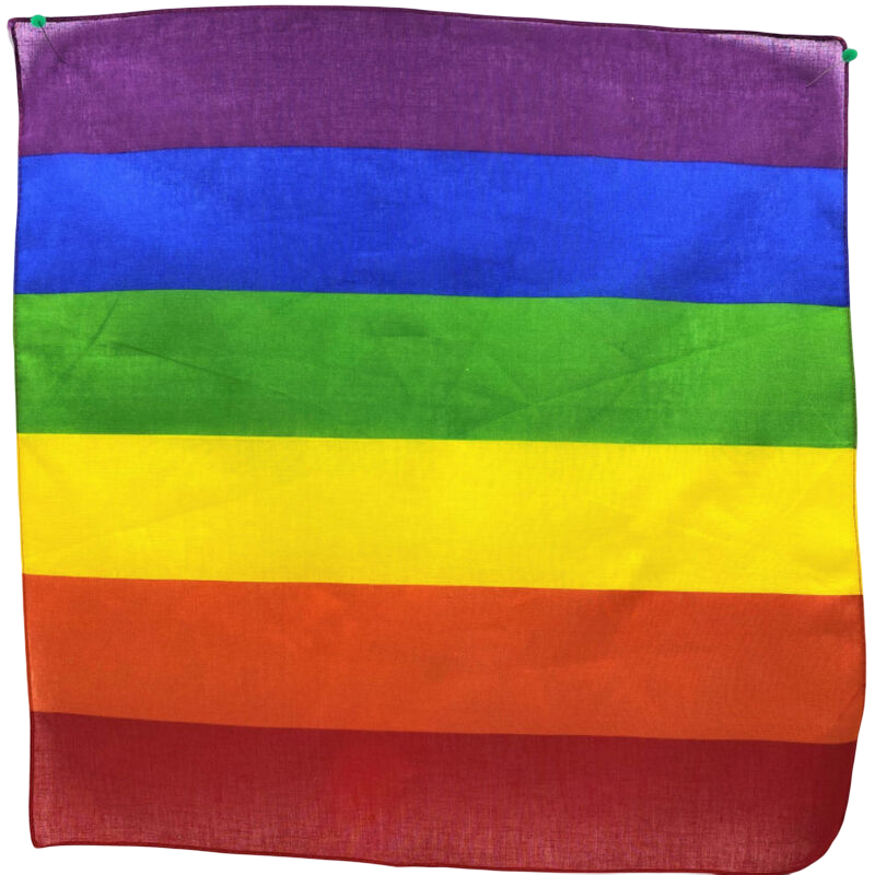 PRIDE - LGBT SCARF 50 X 50 - NOCTURNA DESIRES