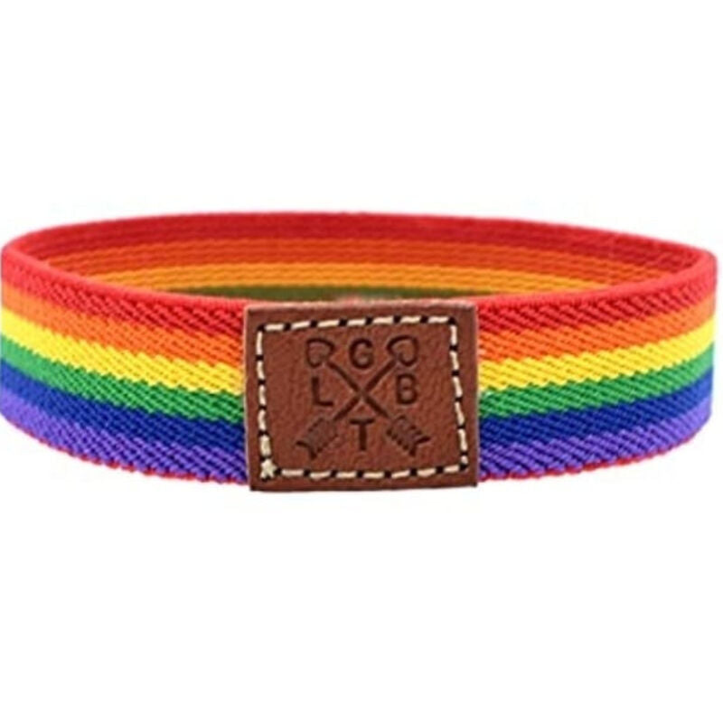 PRIDE - BOY RUBBER BRACELET LUXURY PRIDE - NOCTURNA DESIRES
