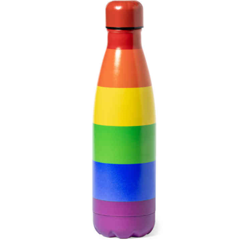 PRIDE - METALLIC HOT WATER HEATER WITH THE LGBT FLAG - NOCTURNA DESIRES