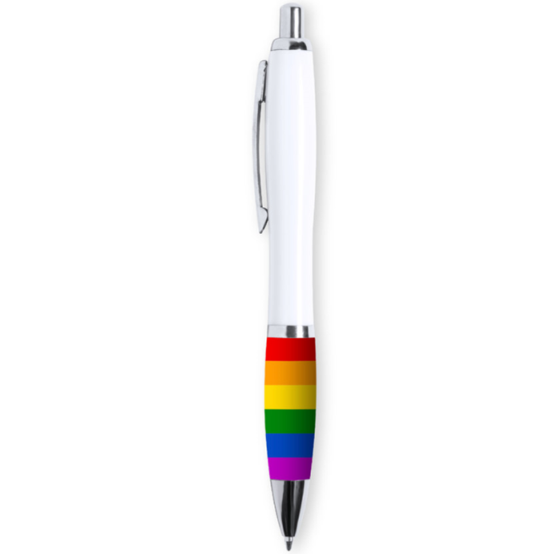 PRIDE - LGBT FLAG WHITE BIROS - NOCTURNA DESIRES