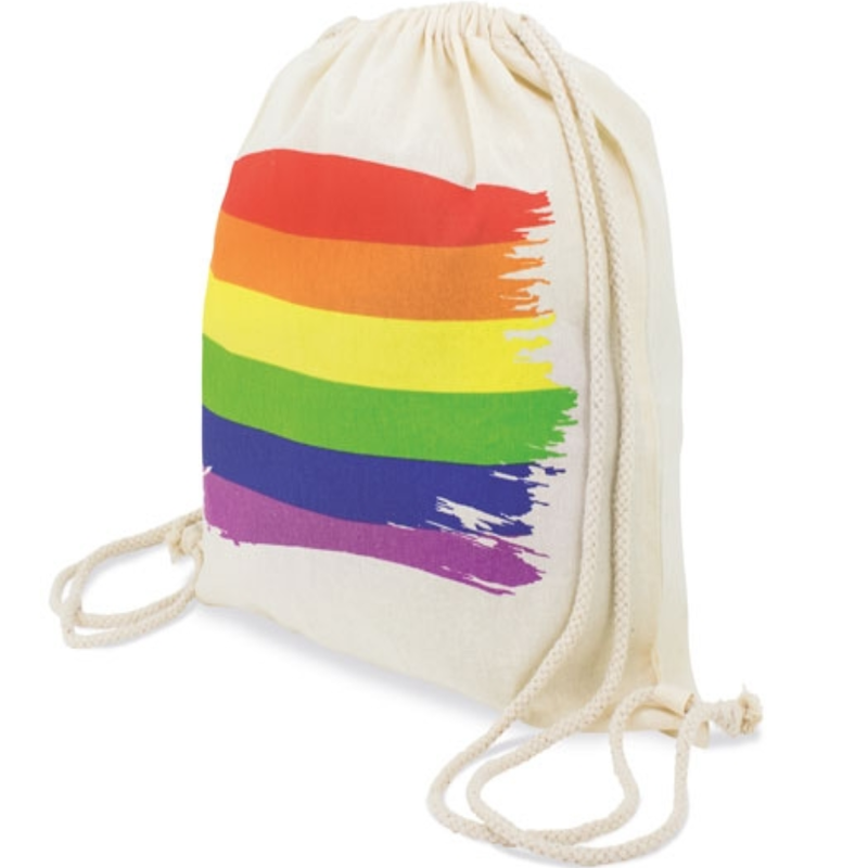 PRIDE - COTTON LGBT FLAG BACKPACK - NOCTURNA DESIRES