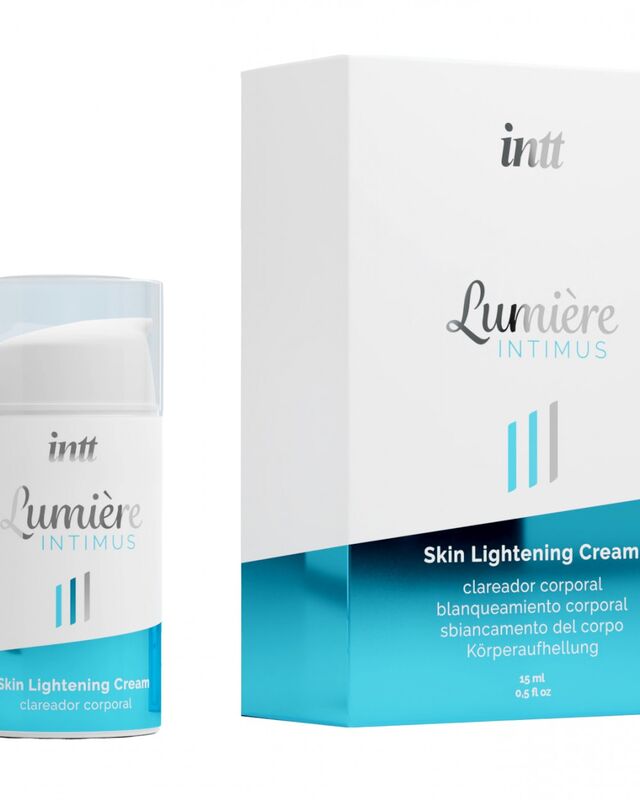 INTT - LUMI RE INTIMUS LIGHTENING MOISTURIZING BODY CREAM - NOCTURNA DESIRES