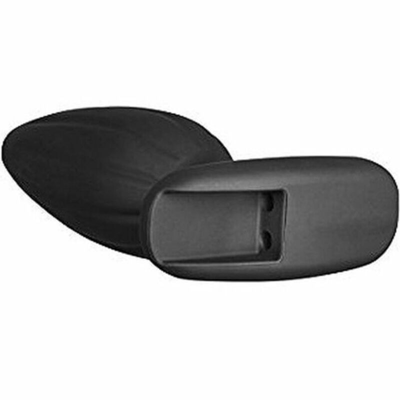 ELECTRASTIM - SILICONE BLACK ROCKER BUTT PLUG LARGE - NOCTURNA DESIRES