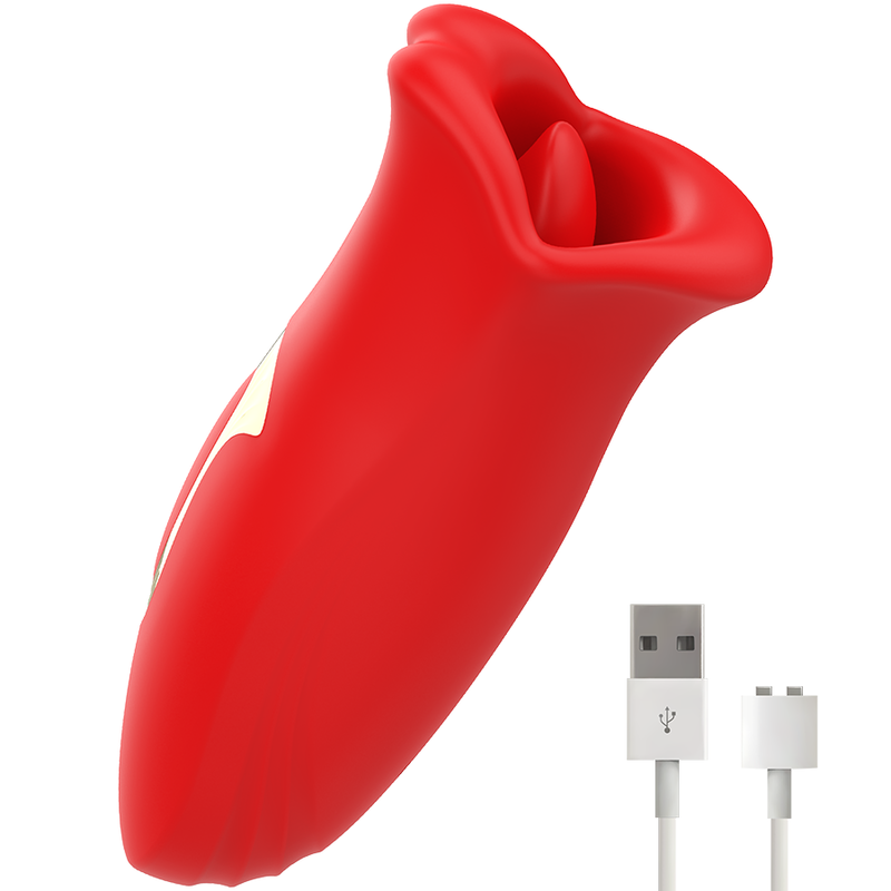 MIA - SICILIA DOUBLE PLEASURE VIBRATING + BITING - NOCTURNA DESIRES