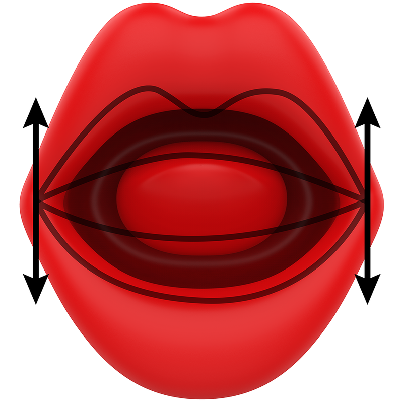 MIA - SICILIA DOUBLE PLEASURE VIBRATING + BITING - NOCTURNA DESIRES