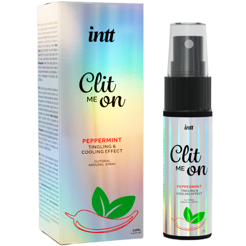INTT RELEASES - CLIT ME ON PEPPERMIN 12 ML - NOCTURNA DESIRES