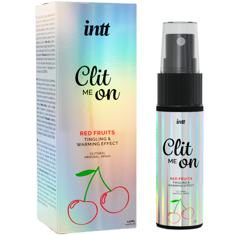 INTT RELEASES - CLIT ME ON RED FRUITS 12 ML - NOCTURNA DESIRES