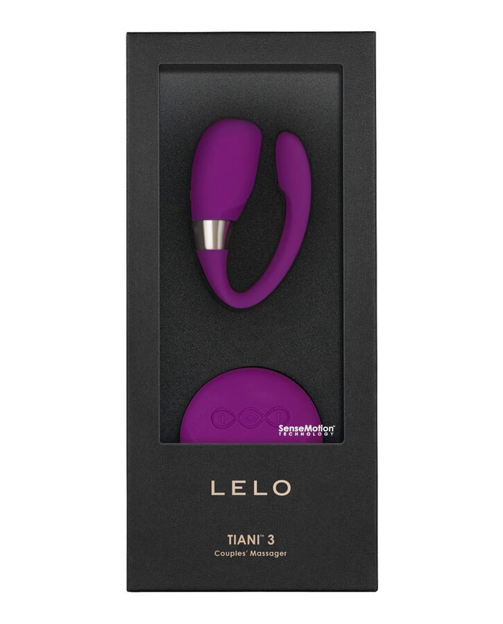 LELO - INSIGNIA TIANI 3 PURPLE MASSAGER LELO  NOCTURNA DESIRES