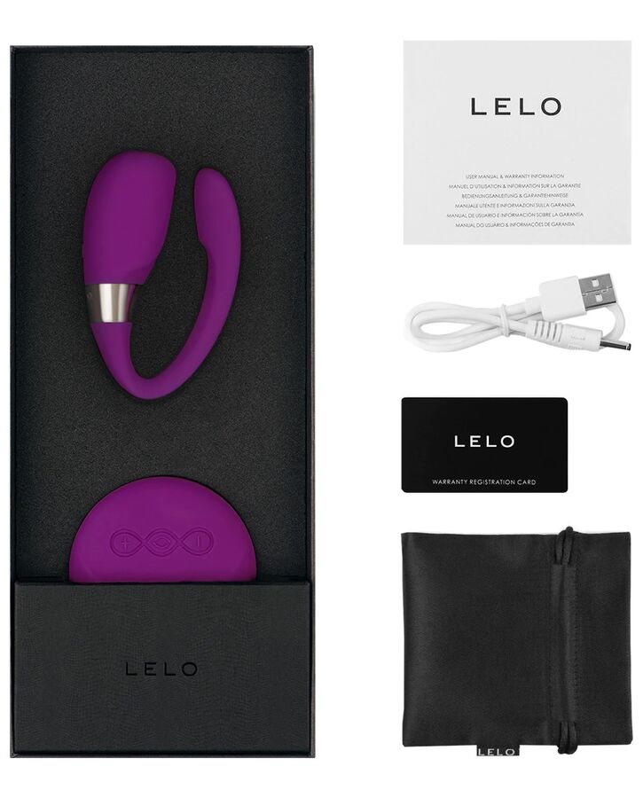 LELO - INSIGNIA TIANI 3 PURPLE MASSAGER LELO  NOCTURNA DESIRES