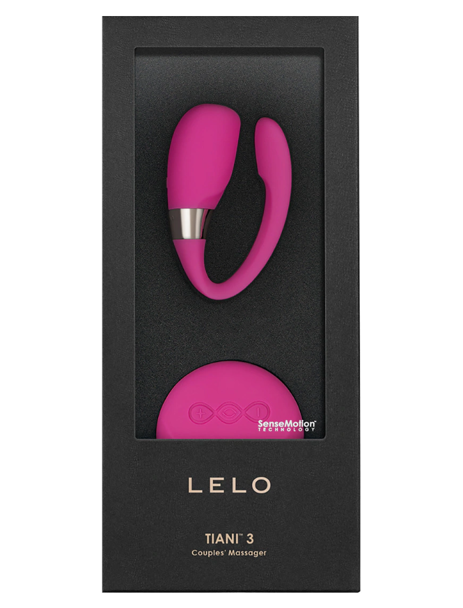 LELO - INSIGNIA TIANI 3 FUCHSIA MASSAGER LELO  NOCTURNA DESIRES