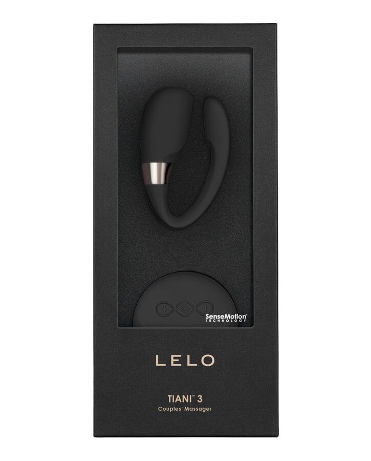 LELO - INSIGNIA TIANI 3 BLACK MASSAGER LELO  NOCTURNA DESIRES