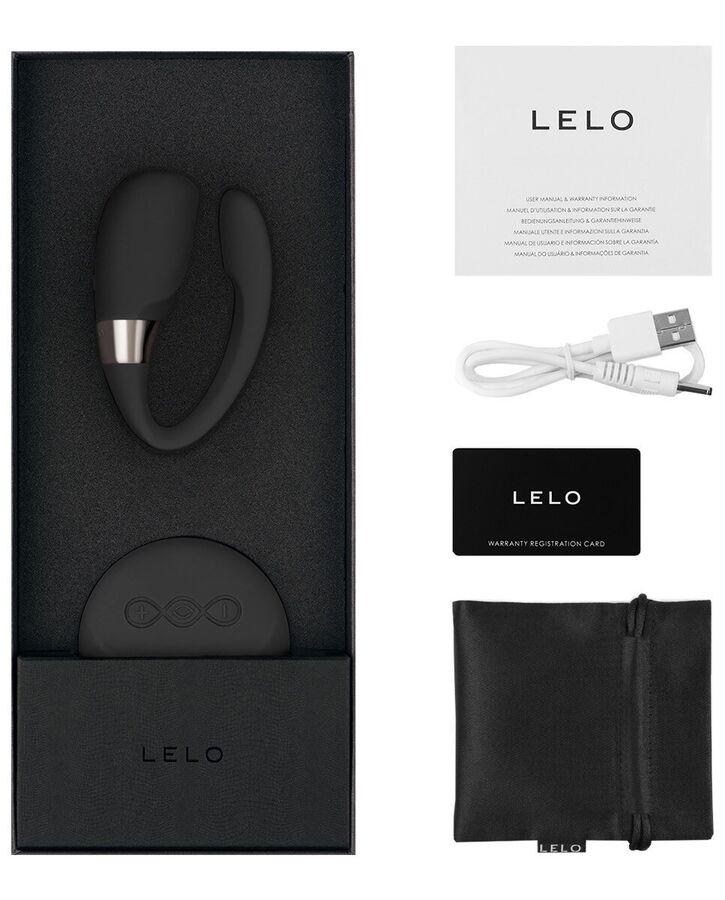 LELO - INSIGNIA TIANI 3 BLACK MASSAGER LELO  NOCTURNA DESIRES
