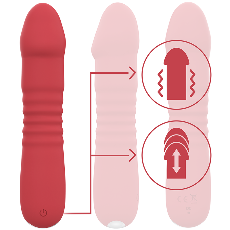 INTENSE - JUNI UP & DOWN 10 RED VIBRATIONS - NOCTURNA DESIRES