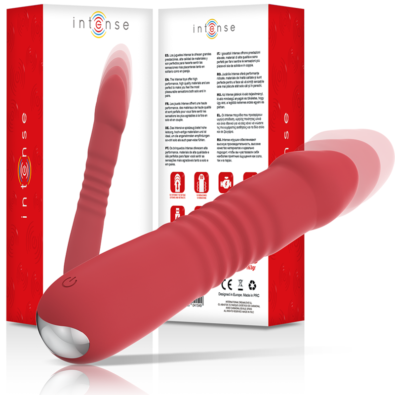 INTENSE - JUNI UP & DOWN 10 RED VIBRATIONS - NOCTURNA DESIRES
