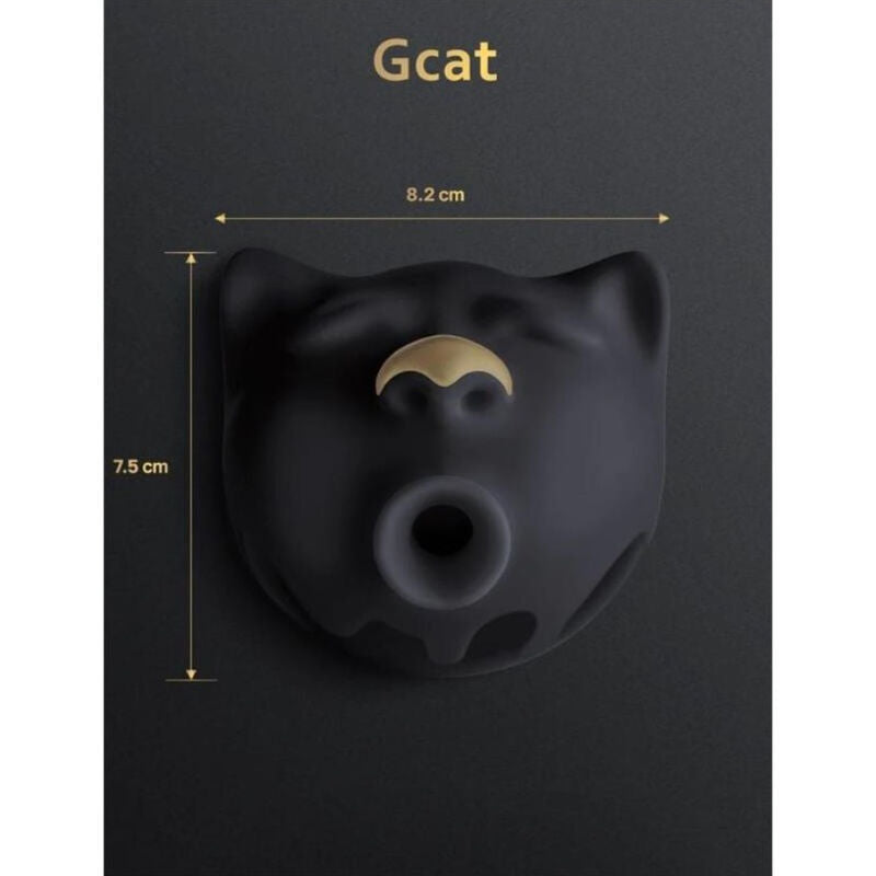 G-VIBE - GCAT MYSTIC CLITORAL SUCKER BLACK - NOCTURNA DESIRES